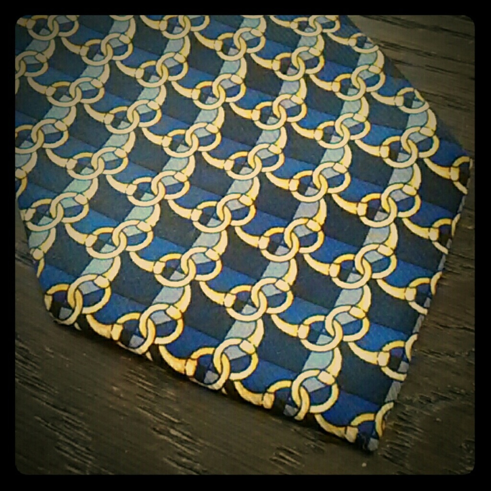 Goldlion Silk Tie
